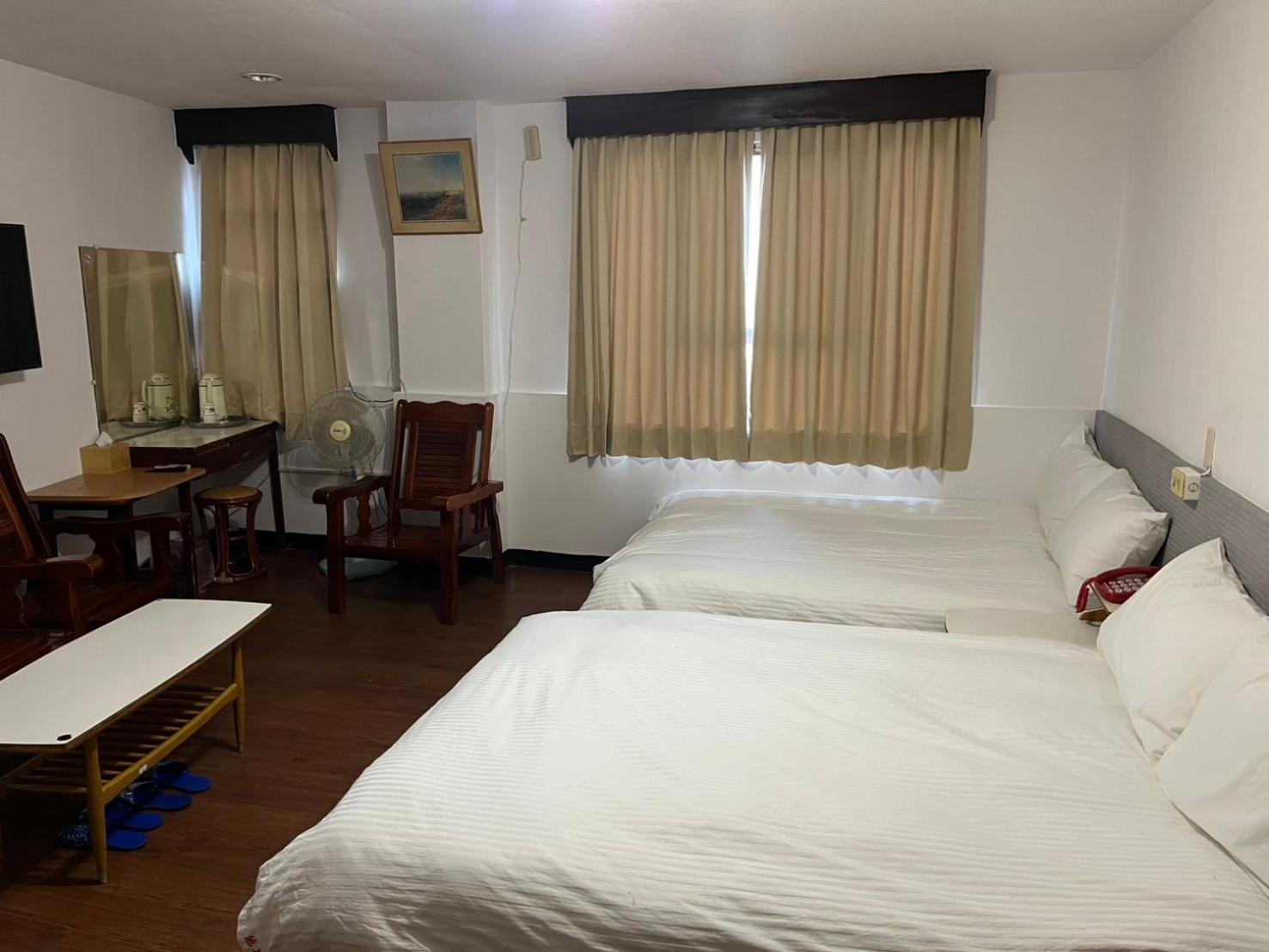 他里霧ta Li Woo Hotel Dounan Buitenkant foto